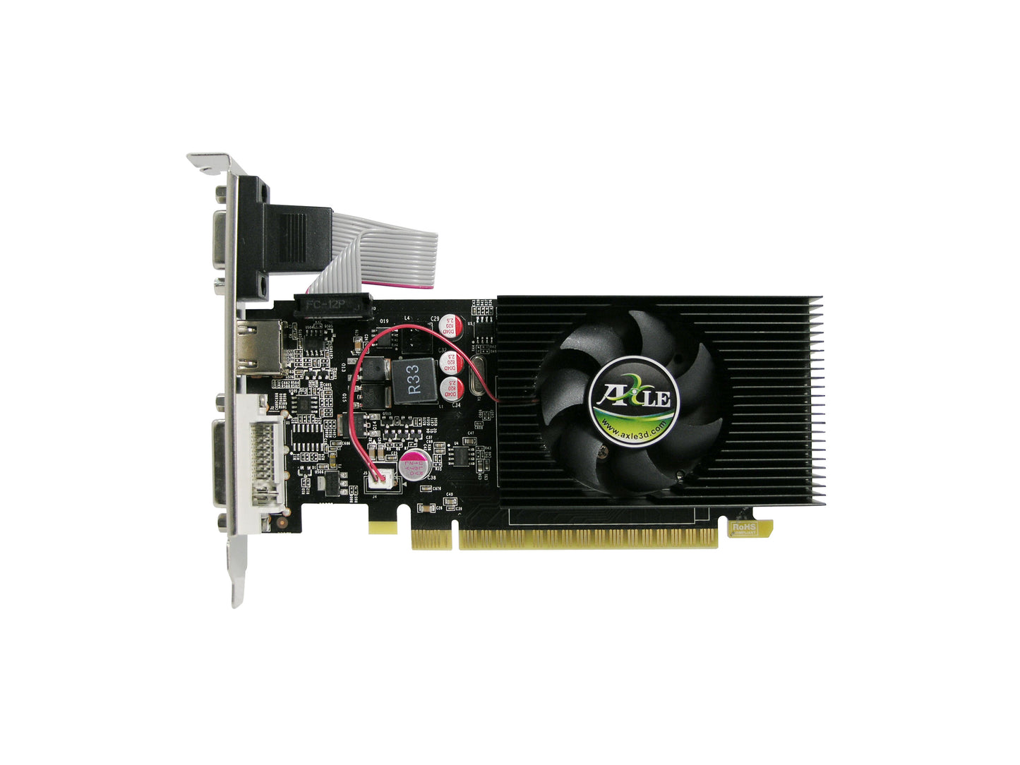 AXLE AX-GT730/4GD3P8CDIL 4GB Geforce GT730 DDR3 128bit HDMI DVI VGA 16x Ekran Kartı