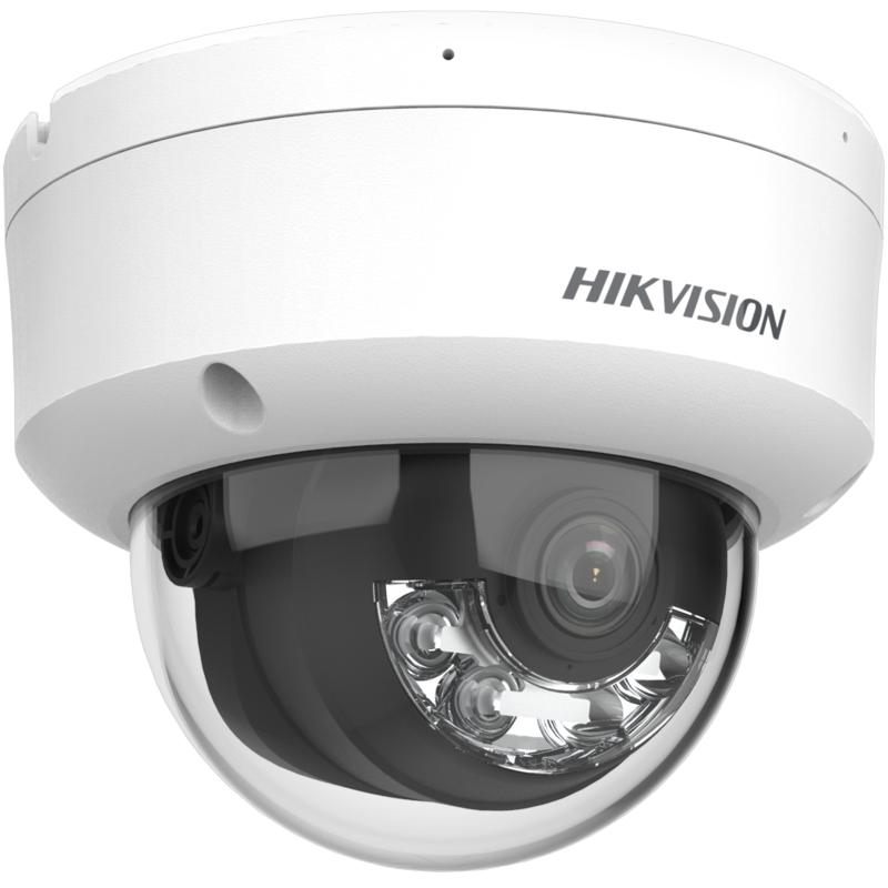 HIKVISION DS-2CD1121G2-LIUF 1/2.9" PS CMOS 2MP 2.8mm Smart Hybrid Light POE Sesli Dome IP Güvenlik Kamera