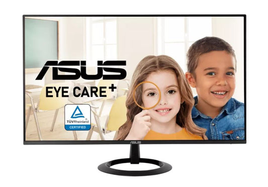 ASUS VZ24EHF Gaming 23.8" LED IPS 1ms 100Hz 1920x1080 FullHD HDMI (Vesa) AdaptiveSync Siyah Monitör