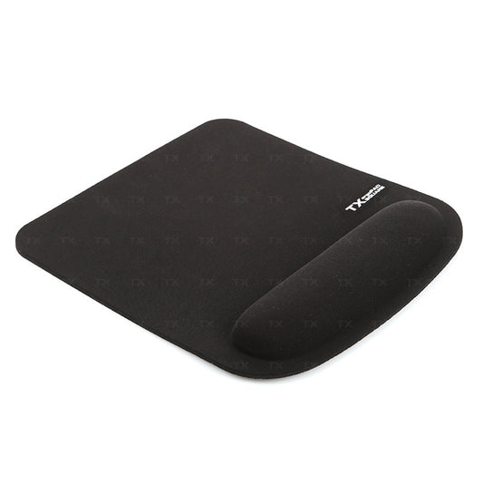 TX ErgoPad SQUARE TXACMPAD05 (210x230mm) Siyah Bilek Destekli Jel Mouse Pad