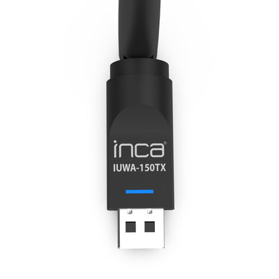 INCA IUWA-150TX 150Mbps USB 1x Anten Kablosuz Adaptör