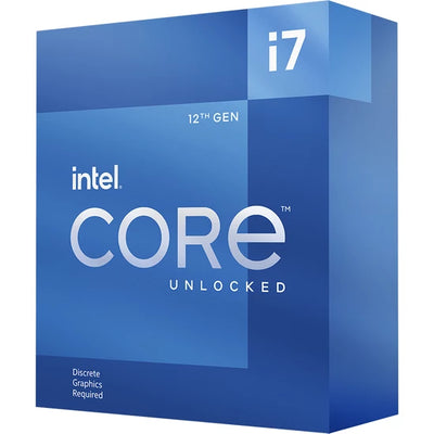 INTEL (12.Nesil) Alder Lake i7-12700F 2.10GHz ~ 4.90GHz 25MB 1700P İşlemci Box (Fanlı)