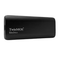 TWINMOS PSSD2TBMEDB Mini 2TB USB 3.2 Gen 2 Type-C Koyu Gri Taşınabilir SSD Harddisk