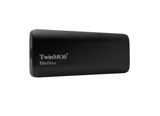 TWINMOS PSSD2TBMEDB Mini 2TB USB 3.2 Gen 2 Type-C Koyu Gri Taşınabilir SSD Harddisk