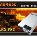 EVEREST EPS-FX01 200W PEAK 250W Metalik 4cm Fanlı Slim Power Supply