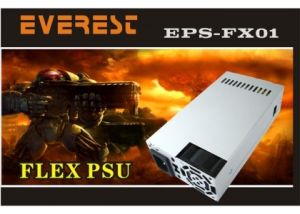 EVEREST EPS-FX01 200W PEAK 250W Metalik 4cm Fanlı Slim Power Supply