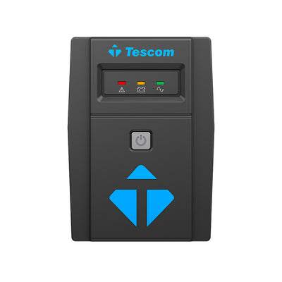 TESCOM LEO 800VA (1x12v 9AH Akü) <<UPS Teknolojisi>> 5/10 dk UPS