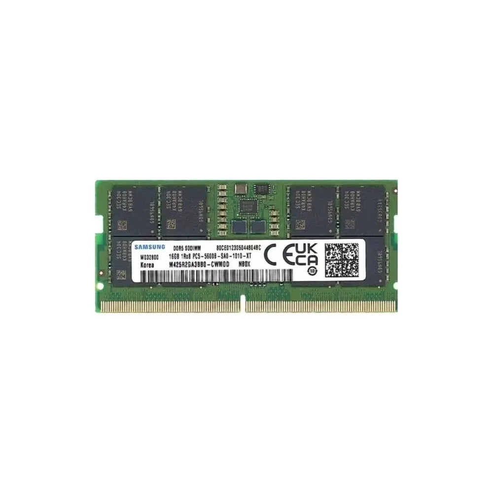 SAMSUNG SAMSO5600/32 32GB DDR5 5600MHz Notebook Bellek