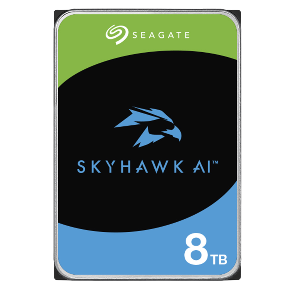 SEAGATE ST8000VE001 SKYHAWK 3.5" 8TB 7200rpm 256mb SATA (TR Seagate Garantili) 7/24 Harddisk