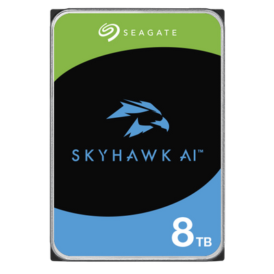SEAGATE ST8000VE001 SKYHAWK 3.5" 8TB 7200rpm 256mb SATA (TR Seagate Garantili) 7/24 Harddisk