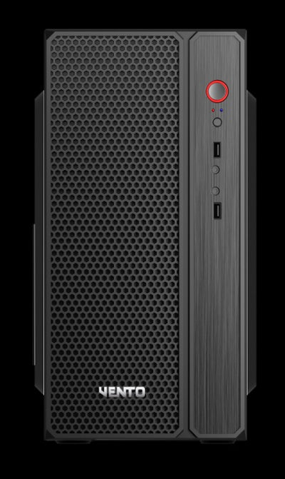 VENTO VS118S 350W Peak Siyah Mini Tower M-ATX Kasa