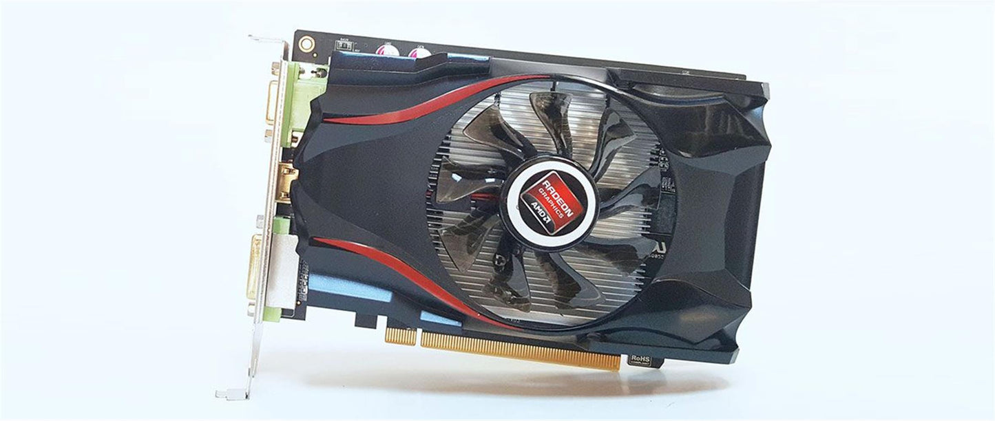 Quadro 2gb AMD R7 240 2GD5 GDDR5 128bit HDMI VGA DVI Ekran Kartı