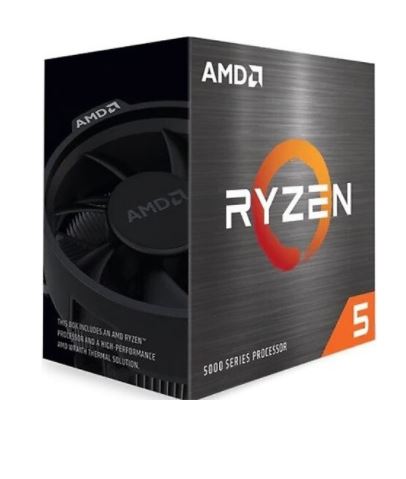 AMD Ryzen 5 5600X (6 Çekirdek) 3.7GHz ~ 4.6GHz 35mb AM4 İşlemci Box (Fan Dahil)