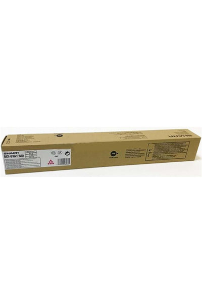 SHARP MX-61GTMA Magenta Kırmızı Orjinal Fotokopi Toneri MX-2630-2651-3050-3550-3070 24.000 Sayfa