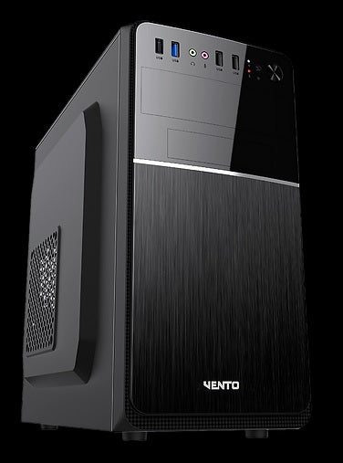 VENTO TML-117 300W Siyah Mini Tower M-ATX Kasa