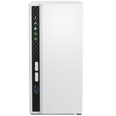 QNAP TS-233 2x3.5" SATA Desteği RAID(0-1) NAS Depolama Ünitesi