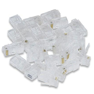 Inca Icom-p100 Rj45 Cat6 100 Adet Plastik Konnektor