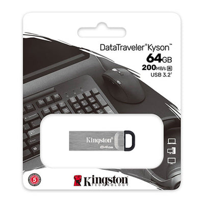 KINGSTON DTKN/64GB DATATRAVELER 64GB USB 3.2 USB Bellek