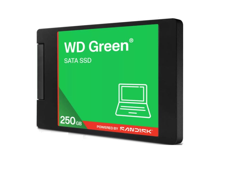 WESTERN DIGITAL WDS250G5G0A Green 2.5" 250GB (545MB/s) SATA SSD Disk