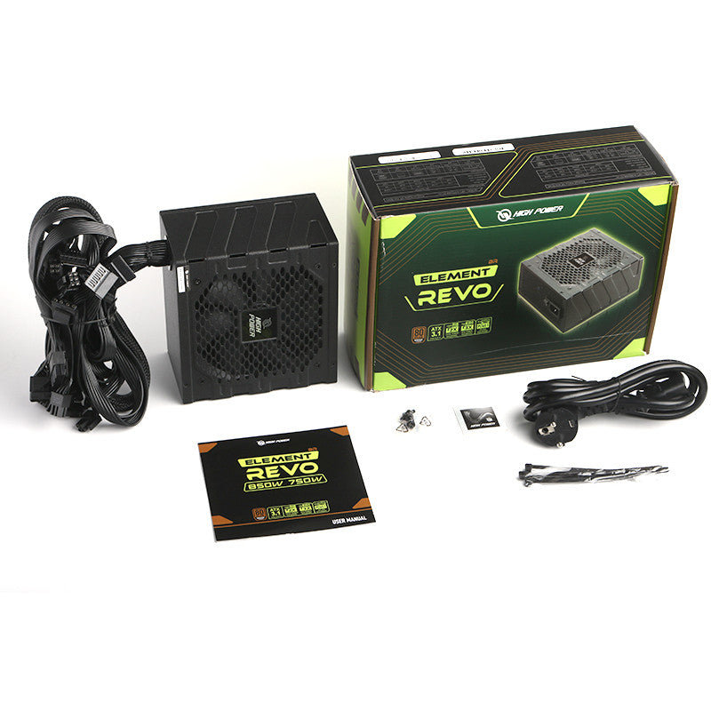 HIGH POWER HP1-N2850BR-H12S 850W 80+ Bronze Siyah PCIe 5.1 Power Supply