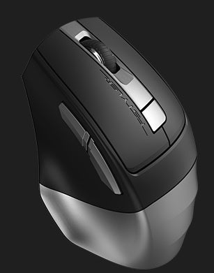 A4 TECH FB35C Bluetooth Kablosuz 2.4Ghz Gri Şarjlı Mouse