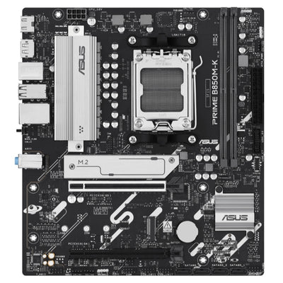 Asus Prime B850m-k Ddr5 8400mhz 1xhdmi 1xdp 2xm.2 Usb2.0 Matx Am5(amd Am5 9000/8000/7000 Serileri Ile Uyumlu)