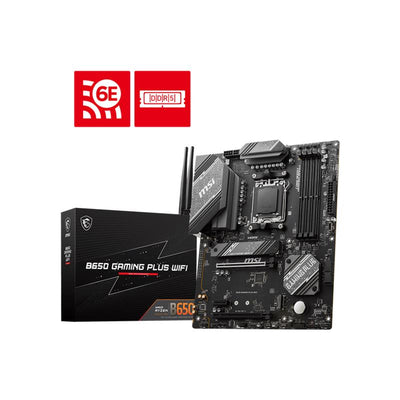 Msi B650 Gaming Plus Wifi Ddr5 6000mhz 1xhdmi 1xdp 2xm.2 Usb 3.2 Atx Am5(amd Am5 8000/ 7000 Seris Islemci Uyumlu )