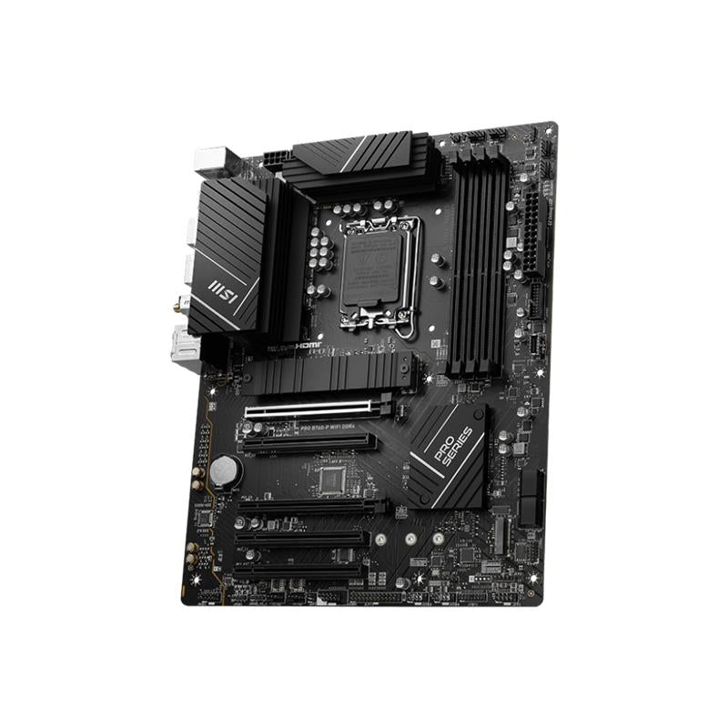 Msi Pro B760-p Wifi Ddr4 4000mhz 1xhdmi 1xdp 2xm.2 Usb 3.2 Atx 1700p (12. / 13. Ve 14. Nesil Islemci Uyumlu)