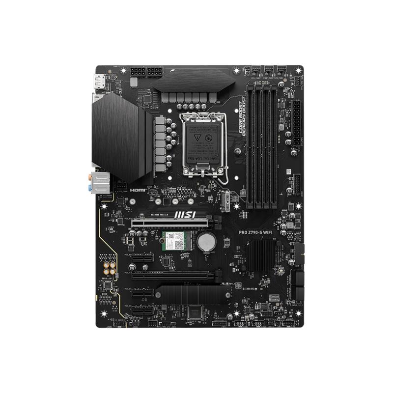Msi Pro Z790-s Wifi Ddr5 6600mhz 1xhdmi 1xdp 2xm2 Usb 3.2 Atx 1700p (12. / 13. Ve 14. Nesil Islemci Uyumlu)