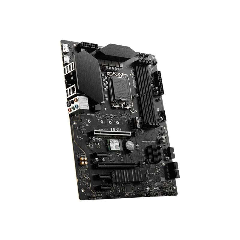 Msi Pro Z790-s Wifi Ddr5 6600mhz 1xhdmi 1xdp 2xm2 Usb 3.2 Atx 1700p (12. / 13. Ve 14. Nesil Islemci Uyumlu)