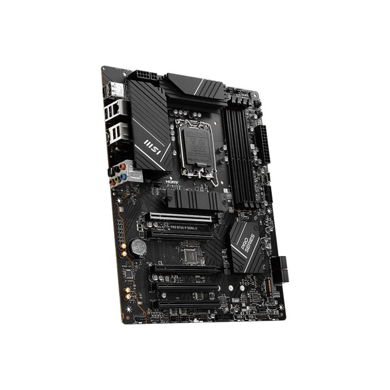 Msi Pro B760-p Ddr4 Ii 5333mhz 1xhdmi 1xdp 2xm.2 Usb 3.2 Atx 1700p (12. / 13. Ve 14. Nesil Islemci Uyumlu)