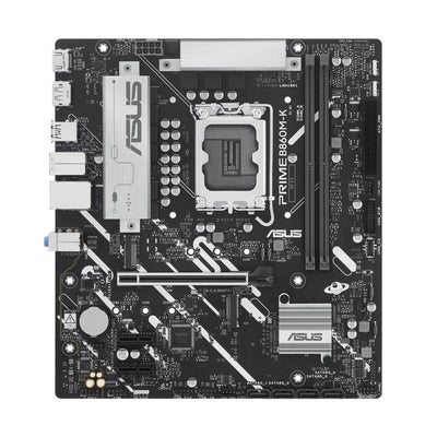 Asus Prime B860m-k Ddr5 8800mt/s 1xhdmi 1xdp 2xm.2 Usb 3.2 Matx 1851p (intel Ultra Processors Series 2)