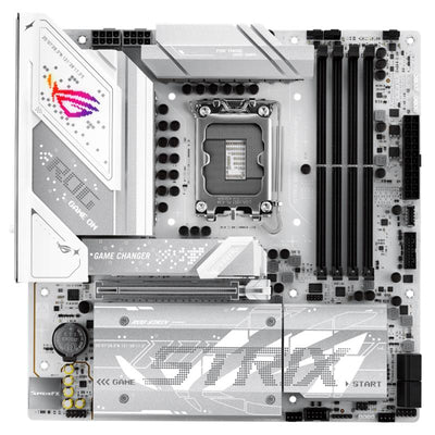 Asus Rog Strix B860-g Gaming Wifi Ddr5 9066mt/s 1xhdmi 1xdp 4xm.2 Type-c Matx 1851p (intel Ultra Processors Series 2)