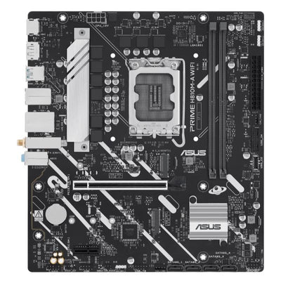 Asus Prime H810m-a Wifi Ddr5 6400mhz 1xhdmi 1xdp 2xm.2 Usb 3.2 Matx 1851p (intel Ultra Processors Series 2)