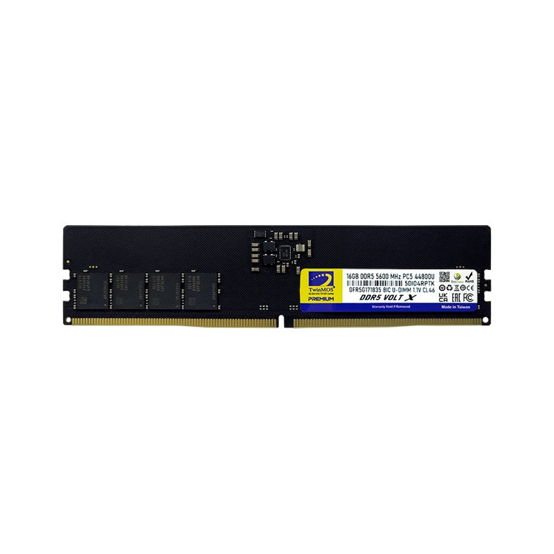 16 Gb Ddr5 5600mhz Cl46 Twinmos Dt Tmd516gb5600u46wo