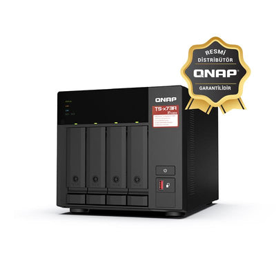 Qnap Ts-473a-8gb Ram 4 Hdd Yuvali Tower Nas (resmi Distributor Garantili)