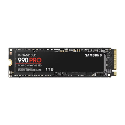 1 Tb 990 Pro Samsung Nvme M.2 Mz-v9p1t0bw Pcie 7450-6900 Mb/s Samsung Tr Garantili