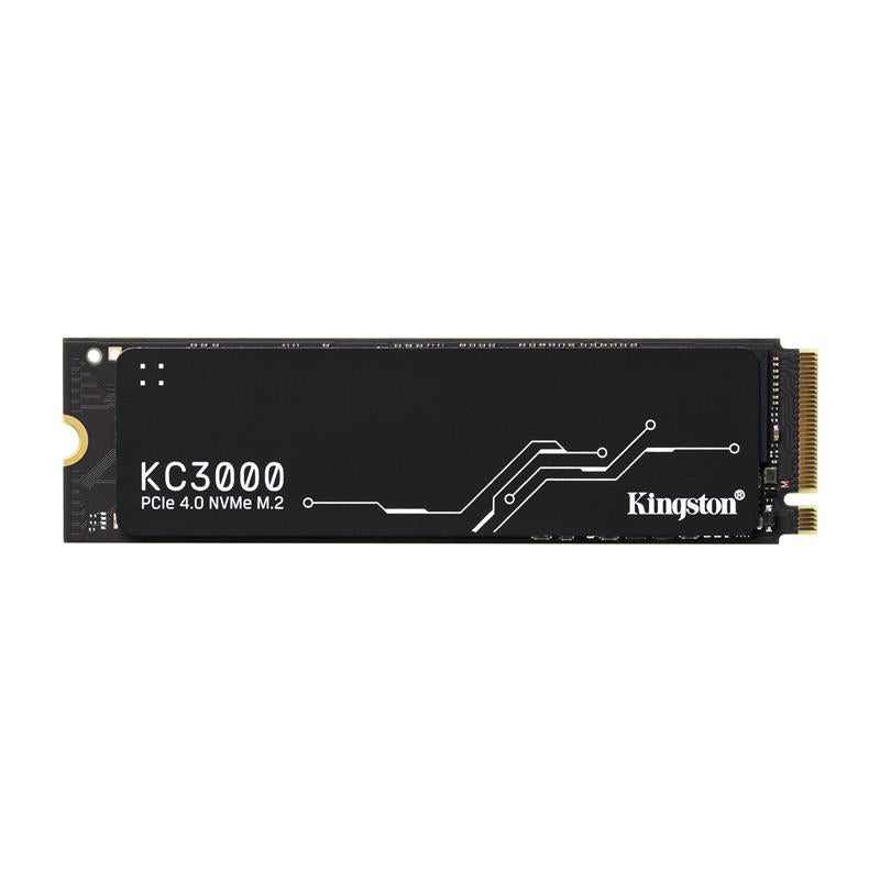 512 Gb Kingston Kc3000 Nvme M.2 Gen4 7000/3900mbs Skc3000s/512g