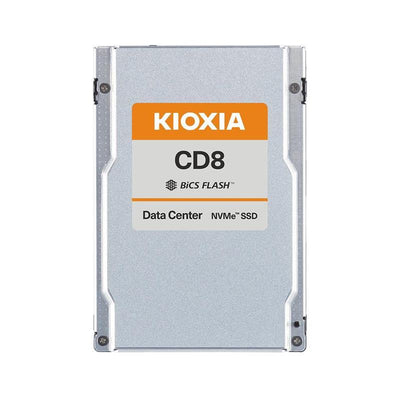 3.84 Tb Kioxia Cd8-r Nvme 7100 Pci Ex 4.0 Kcd8xrug3t84