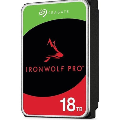 18 Tb Seagate 3.5 Ironwolf Pro Sata3 7200rpm 256mb St18000nt001 (5 Yil Resmi Dist Garantili)