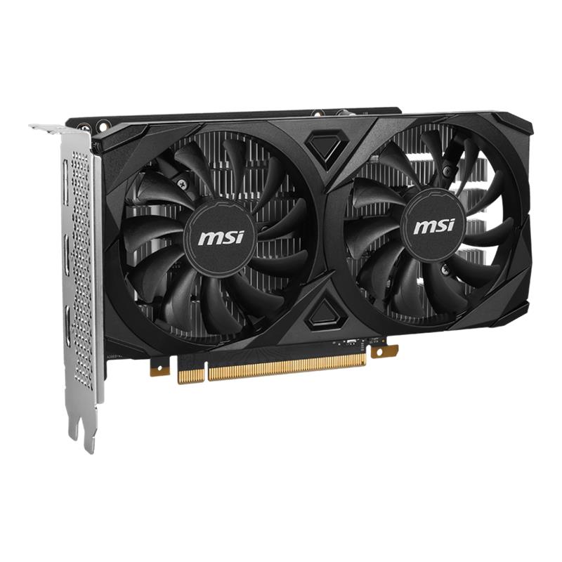 Msi Geforce Rtx3050 Ventus 2x E 6g Oc 6gb Gddr6 96bit 2xhdmi 1xdp Ekran Karti