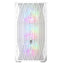 1st Player Ariya Ay7 Beyaz 650w 80+ Argb 4x12cm Fan Temperli Cam Mesh Usb 3.0 Atx Kasa