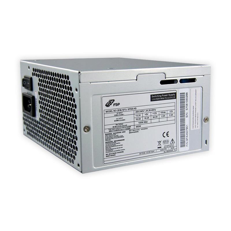 FSP PERFORMANCE SERISI SP500-A 500W PEAK 12CM POWER SUPPLY