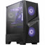 Msi Mag Forge 100m Temperli Cam 2x120mm 1x120mm Argb Fan Psu Yok Gaming Siyah Kasa