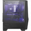 Msi Mag Forge 100m Temperli Cam 2x120mm 1x120mm Argb Fan Psu Yok Gaming Siyah Kasa
