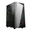 Zalman S4-plus(bl) 600w 4x120mm Fan Atx Mid Tower Siyah Kasa
