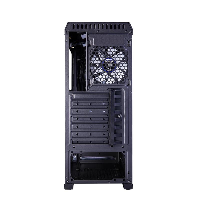 Zalman N5tf 800w 80+ 4x120mm Rgb Fan Usb 3.0 Atx Midi Tower Siyah Kasa