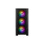 Msi Mag Forge M100a Akrilik Yan Panel 3x120mm 1x120mm Argb Fan Psu Yok Matx Gaming Kasa