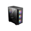 Msi Mag Forge M100a Akrilik Yan Panel 3x120mm 1x120mm Argb Fan Psu Yok Matx Gaming Kasa
