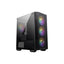 Msi Mag Forge M100a Akrilik Yan Panel 3x120mm 1x120mm Argb Fan Psu Yok Matx Gaming Kasa